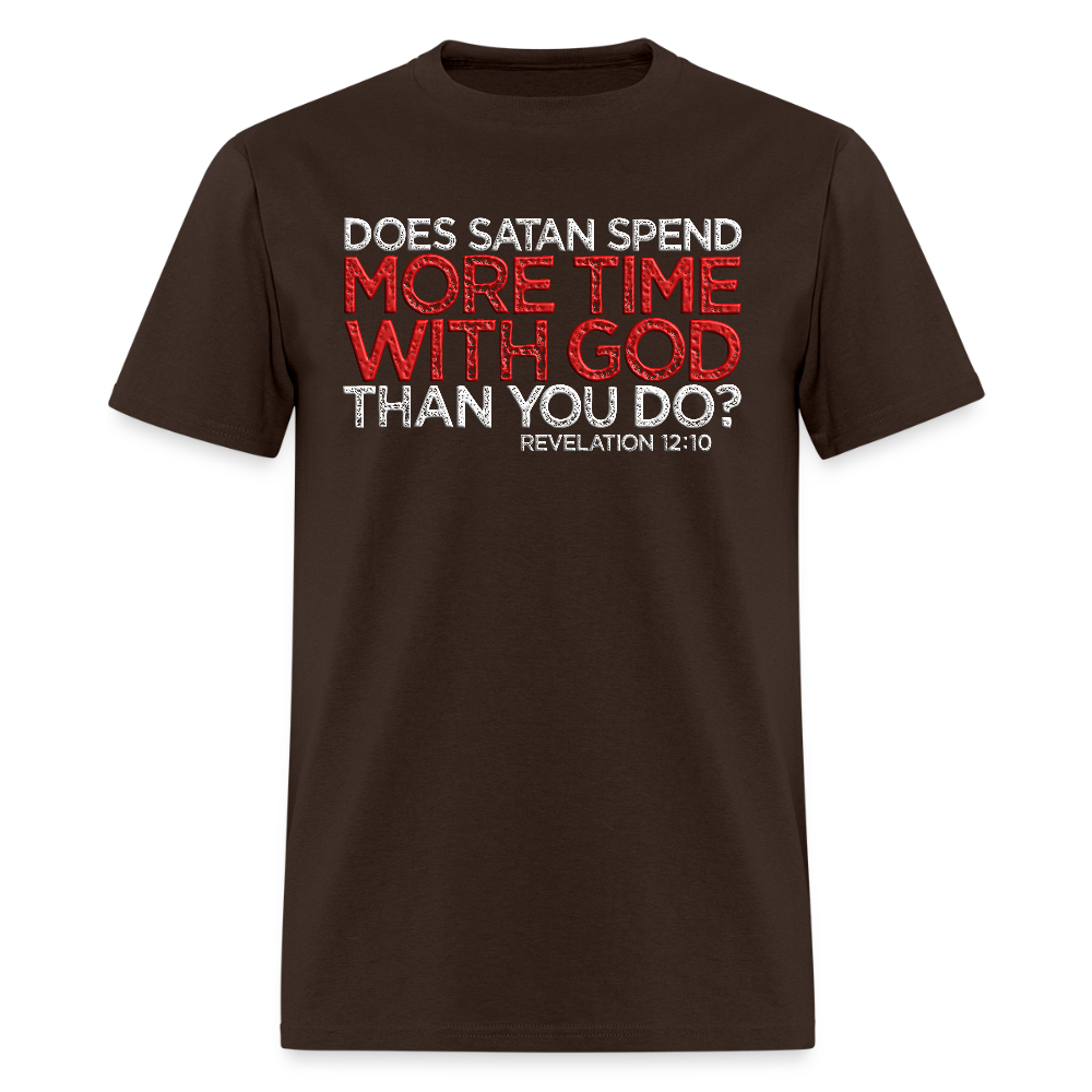 More Time With God - brown