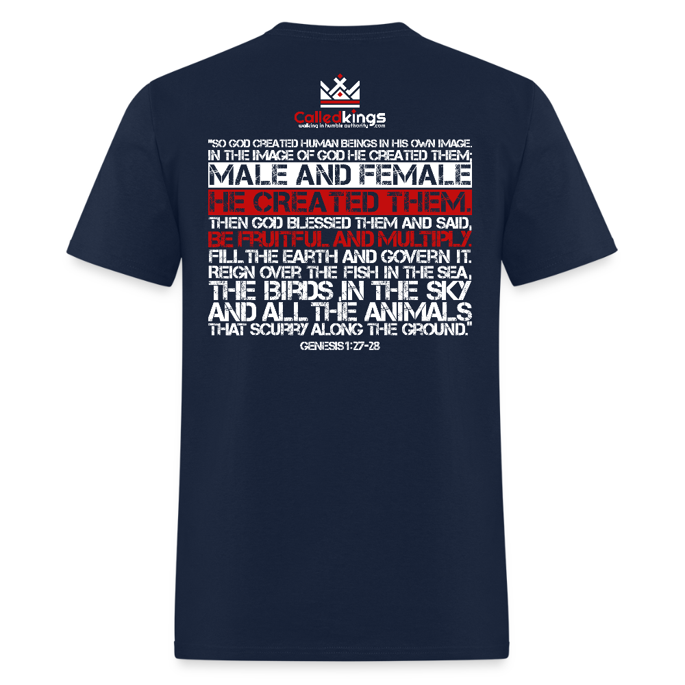 Man Made 4 Kingdom Impact - navy