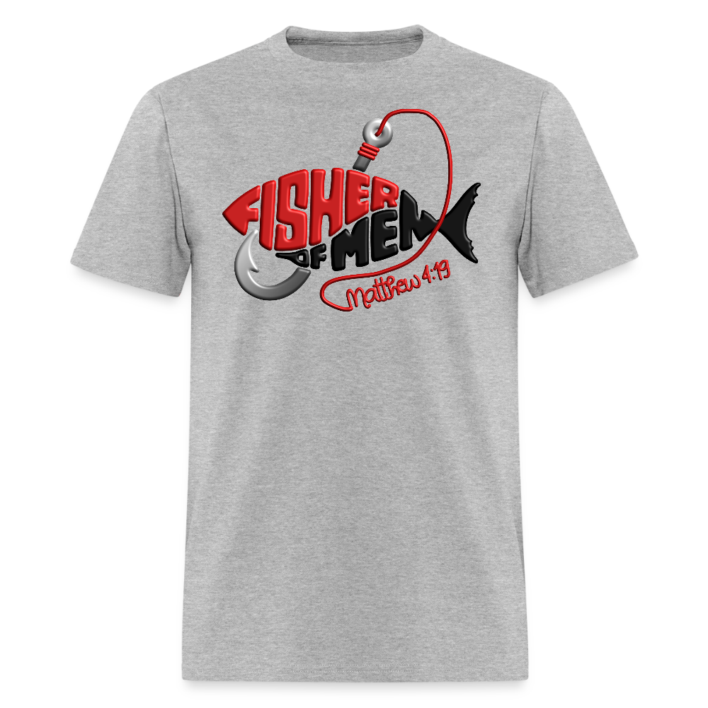 Fisher of Men - heather gray