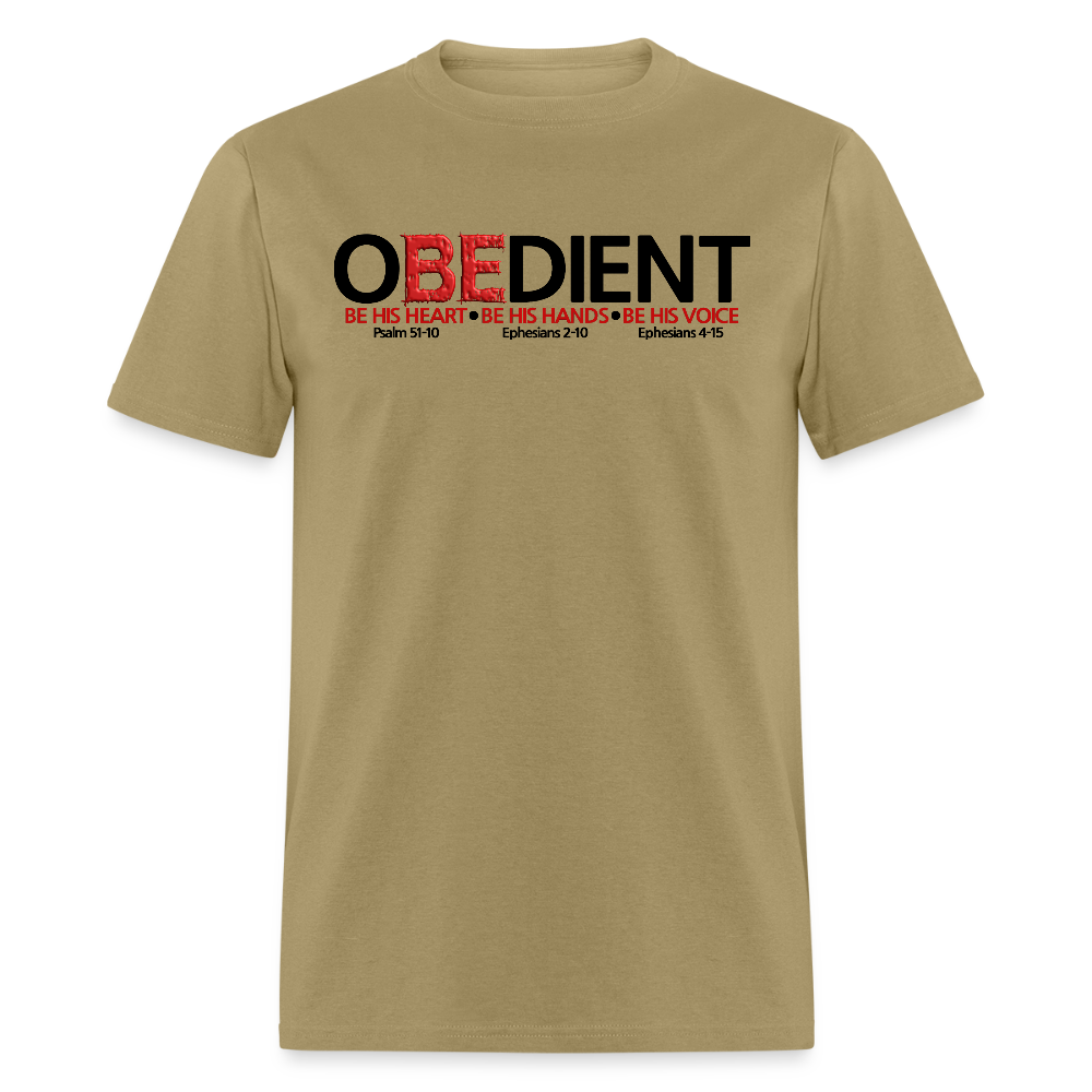 Obedient - khaki
