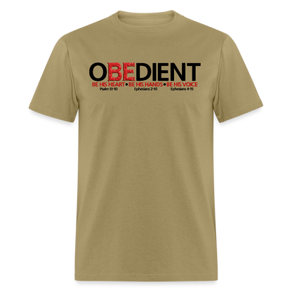 Obedient - khaki