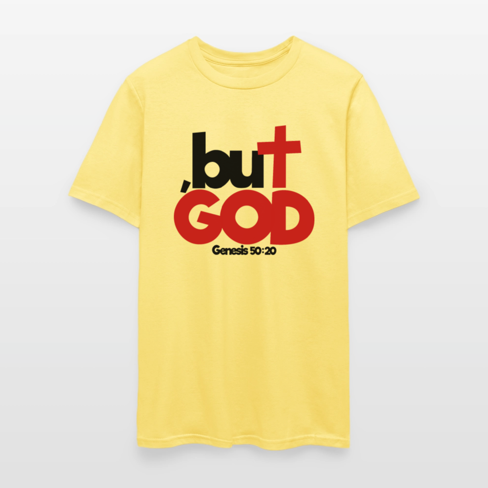But God - cornsilk