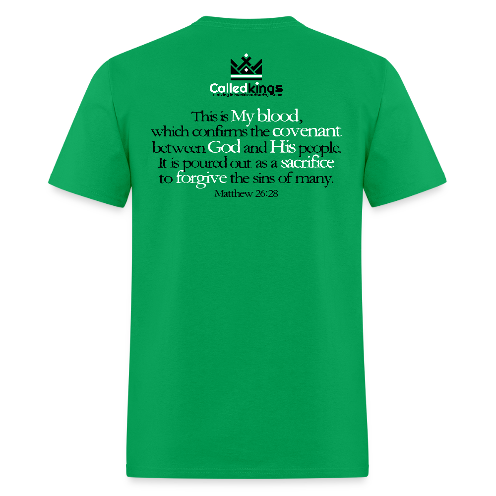 Blood Donor - bright green