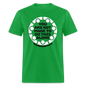You Are Not Made To Do This Alone - bright green