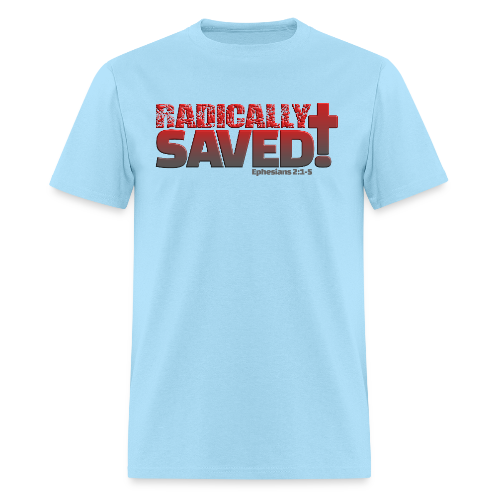 Radically Saved - powder blue