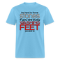 Throwing Stones or Washing Feet - aquatic blue