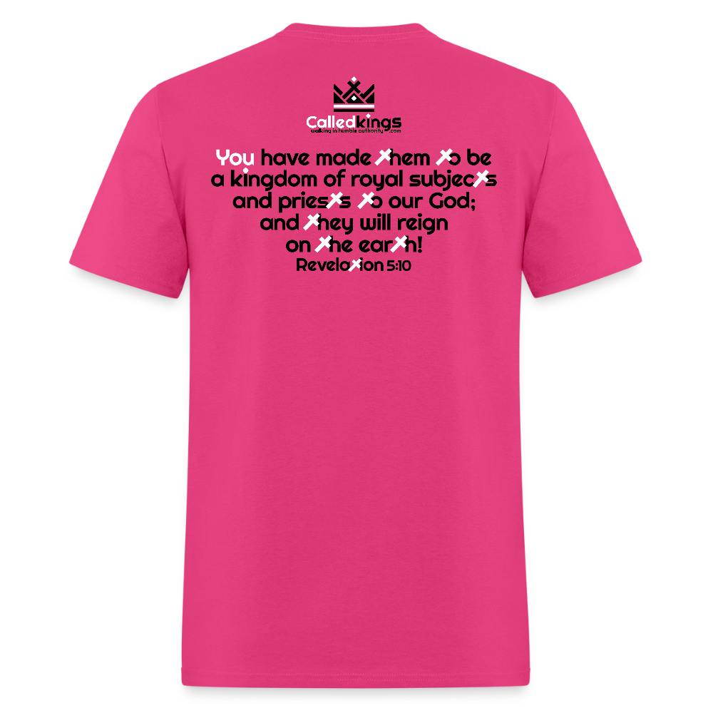 I Am Called A King 2 - fuchsia