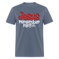 Jesus Remember me - denim