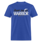 Divine Justice Warrior - royal blue