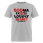Godma Exists Loudly In Me - heather gray