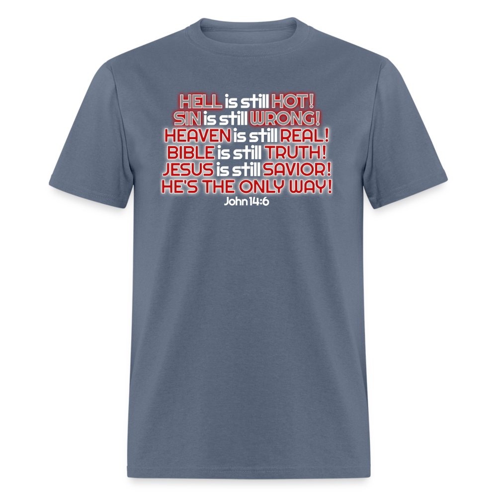 Hell Is Still Hot - denim