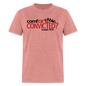 Comfortable Or Convicted - heather mauve