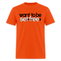 WTBSF? Devour His Word - orange