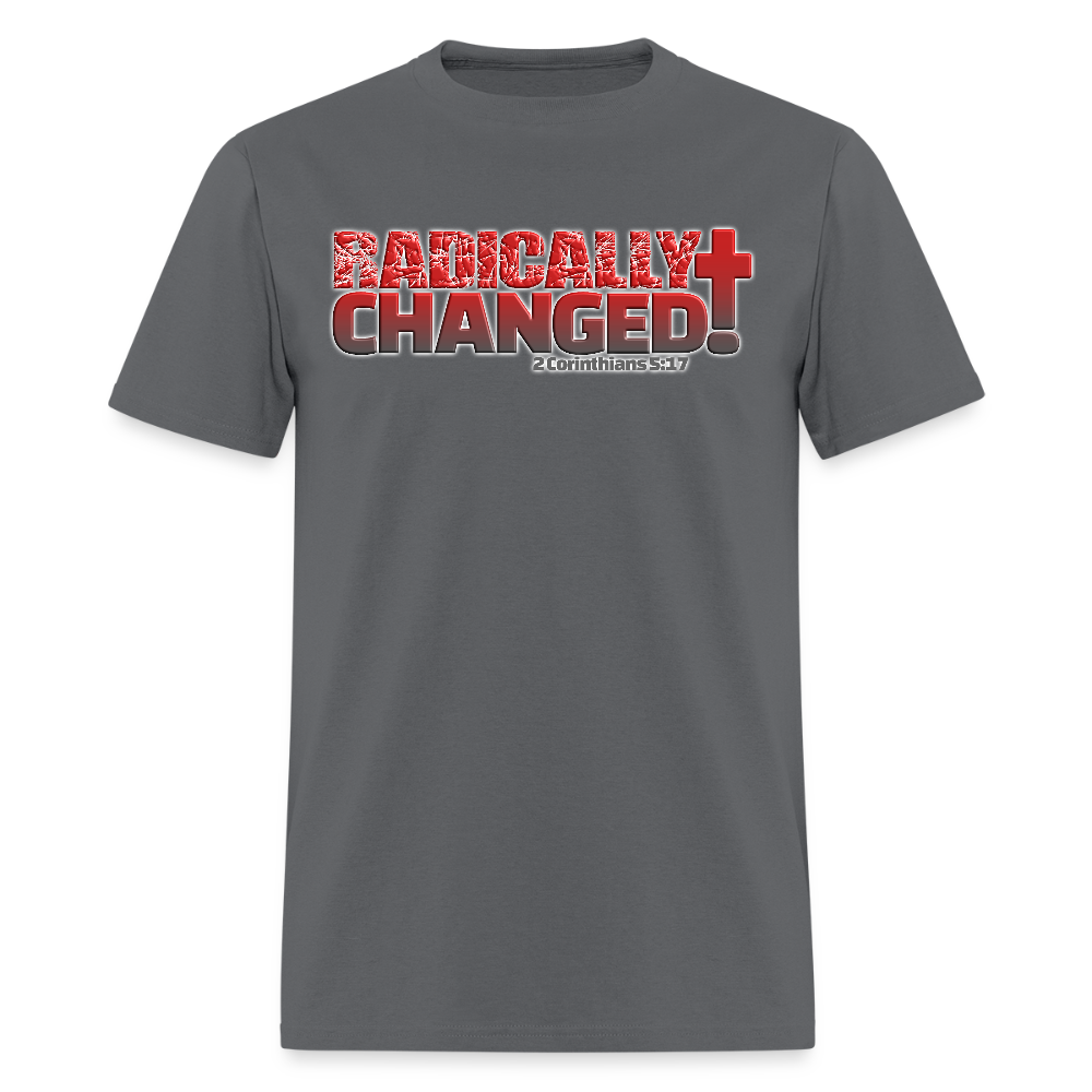 Radically Changed - charcoal