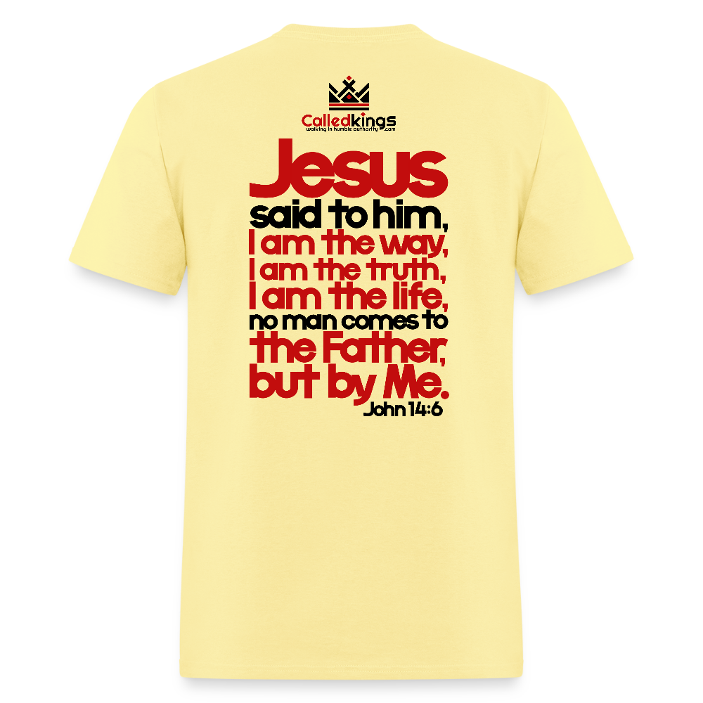 Jesus Is the Answer - cornsilk