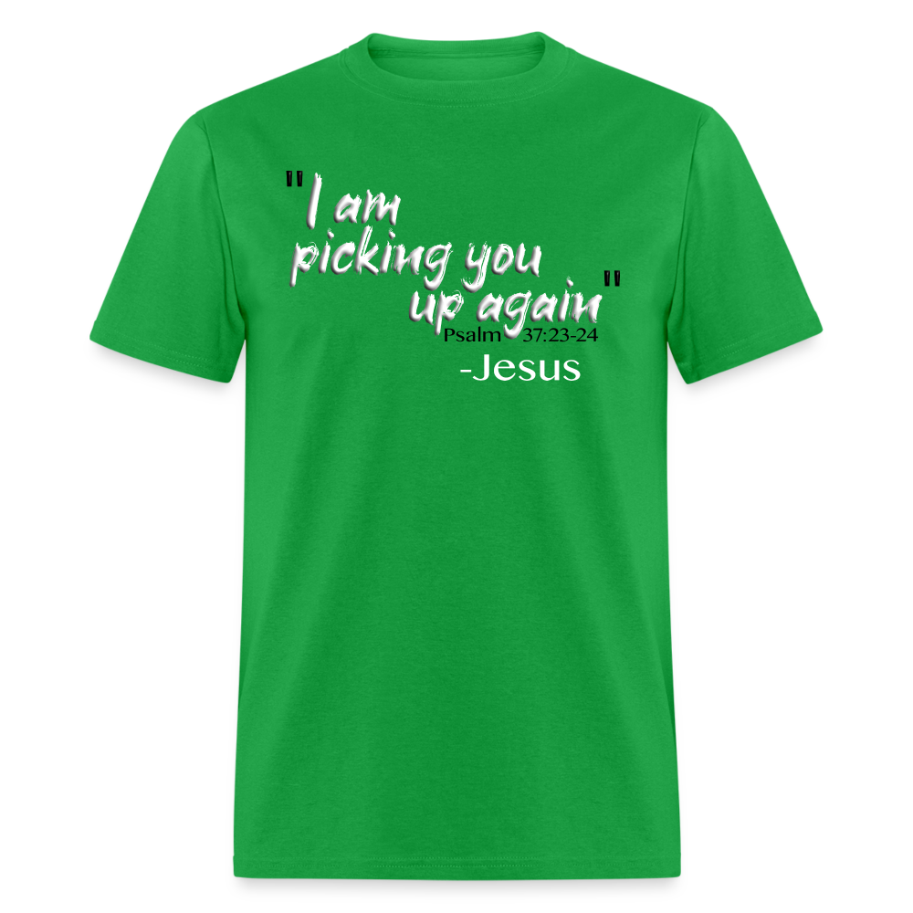 I Am Picking You Up Again - bright green