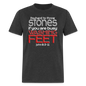 Throwing Stones or Washing Feet - heather black