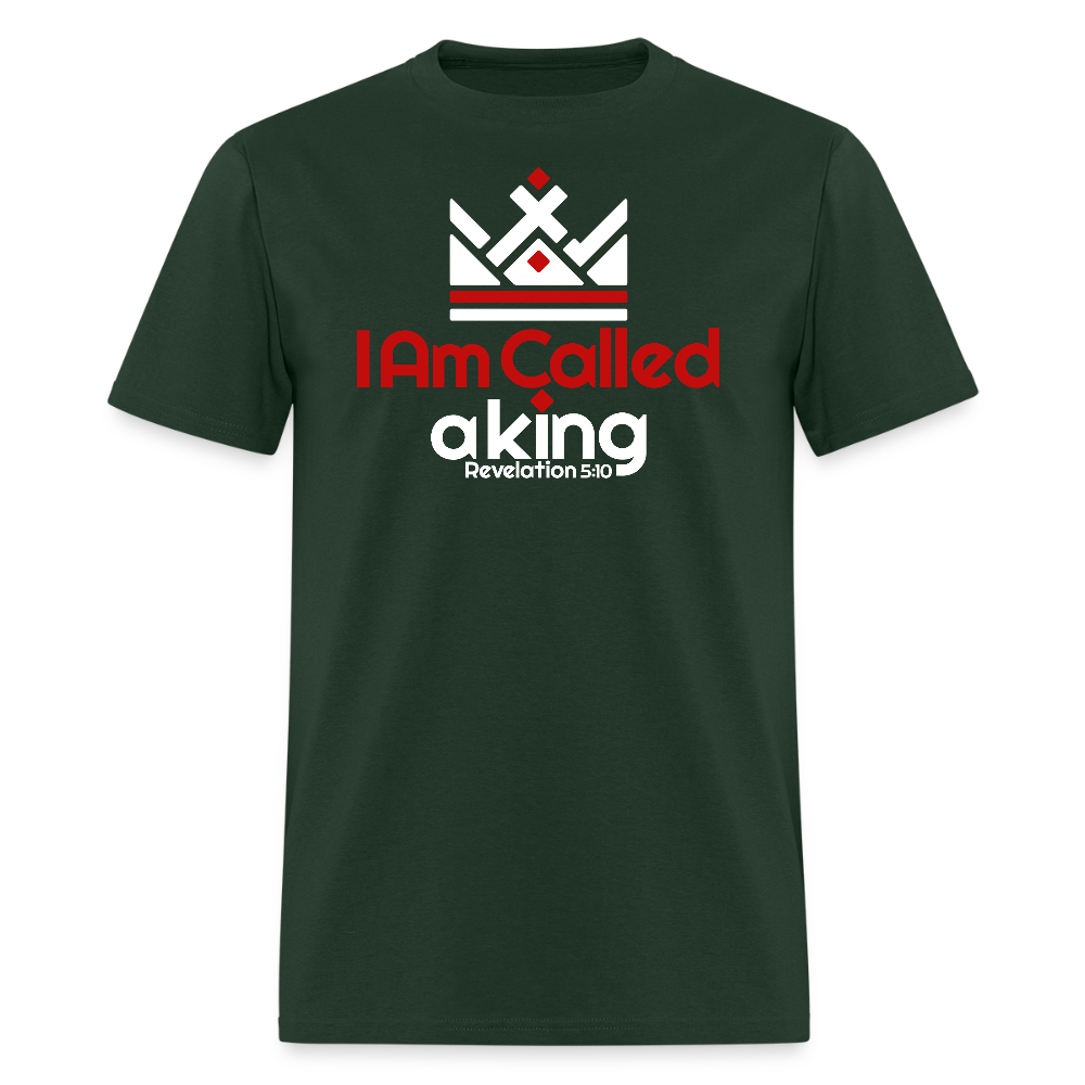 I Am Called a king 4 - forest green