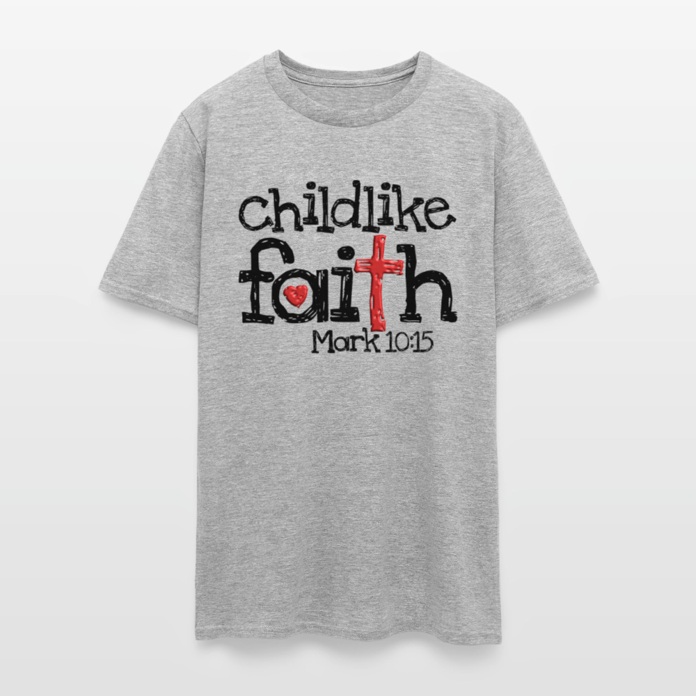 Childlike Faith - heather gray
