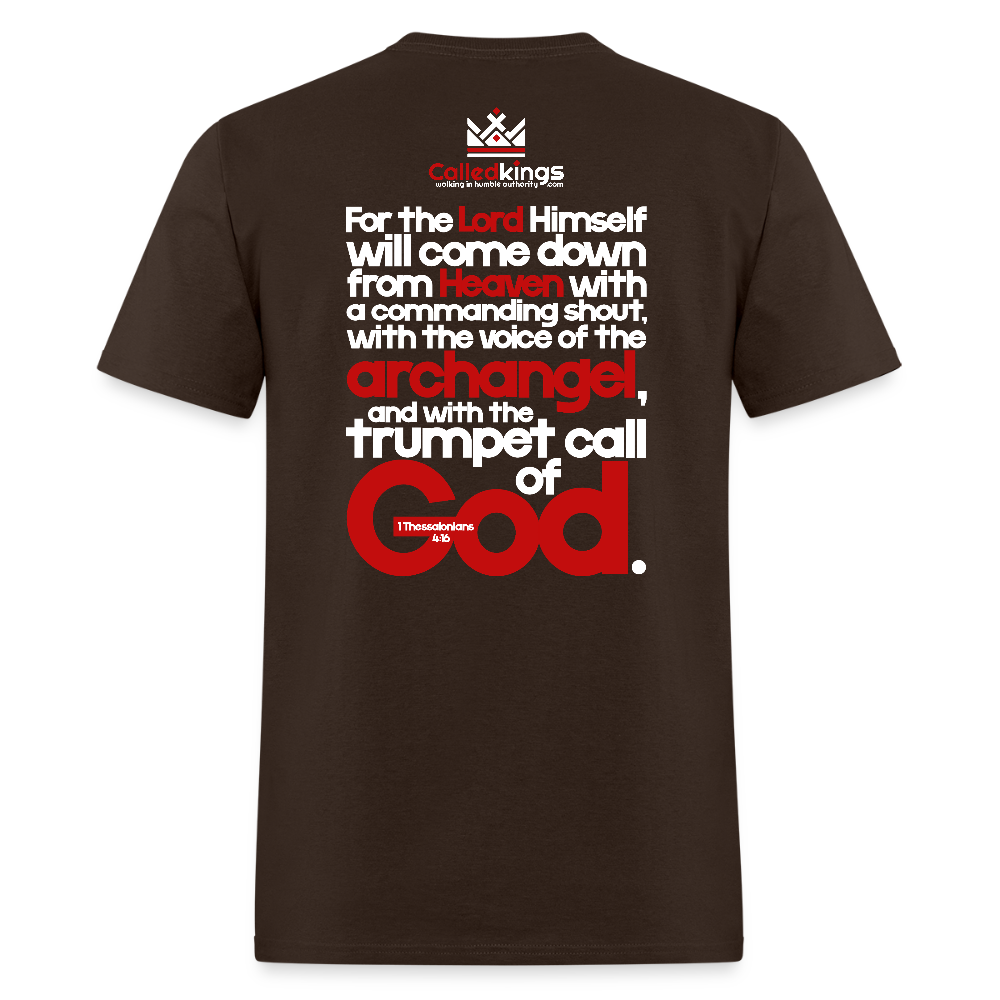 I Am Coming Back - brown