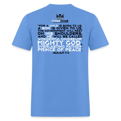 Jesus is Awesome - carolina blue