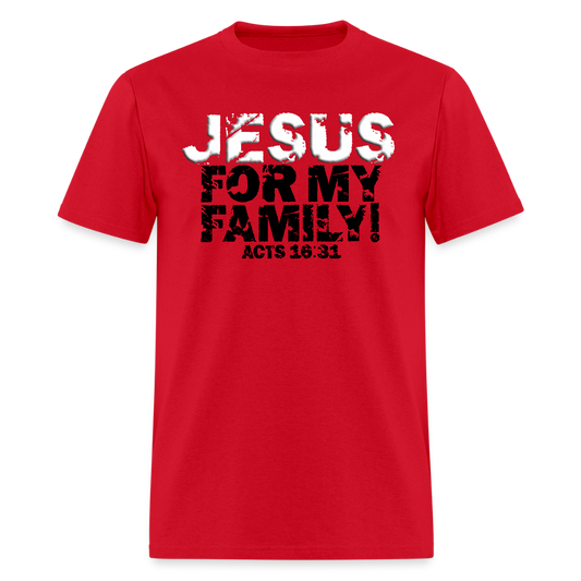 Jesus for My Family - red
