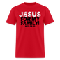 Jesus for My Family - red