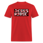 There's Power in Jesus Name - red