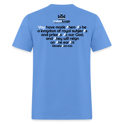 I Am Called a King 3 - carolina blue