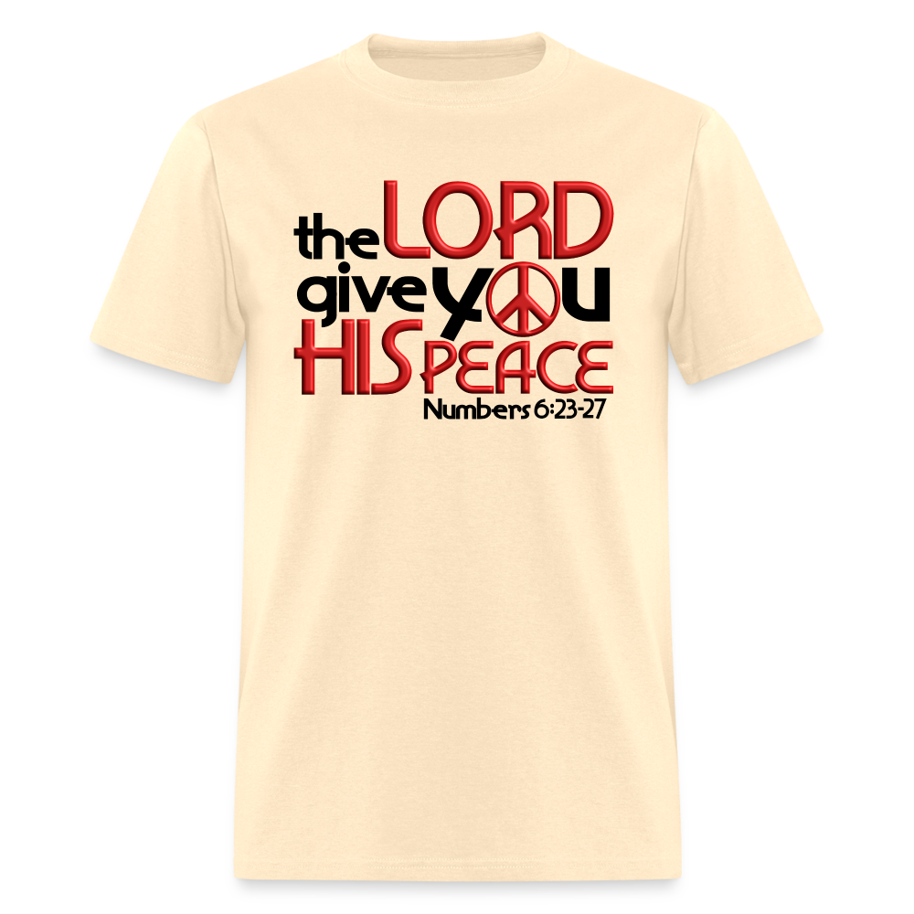 The Lord Give You Peace - natural