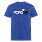 Forgive Me - royal blue