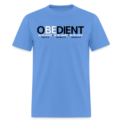 Obedient - carolina blue