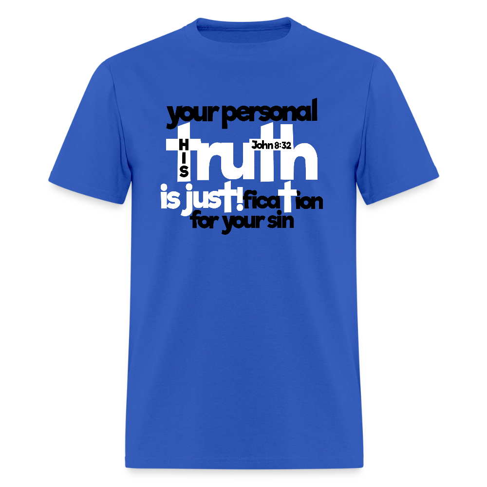 Your Personal Truth - royal blue