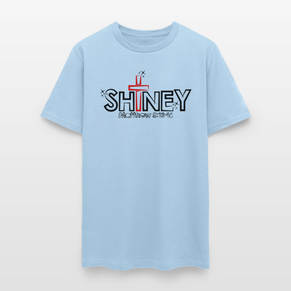 Shiney - powder blue
