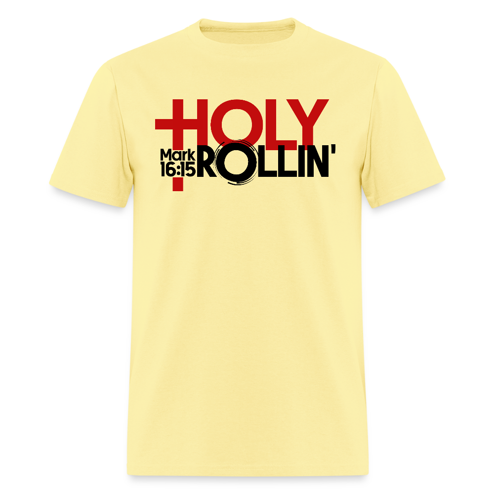Holy Rollin' - cornsilk