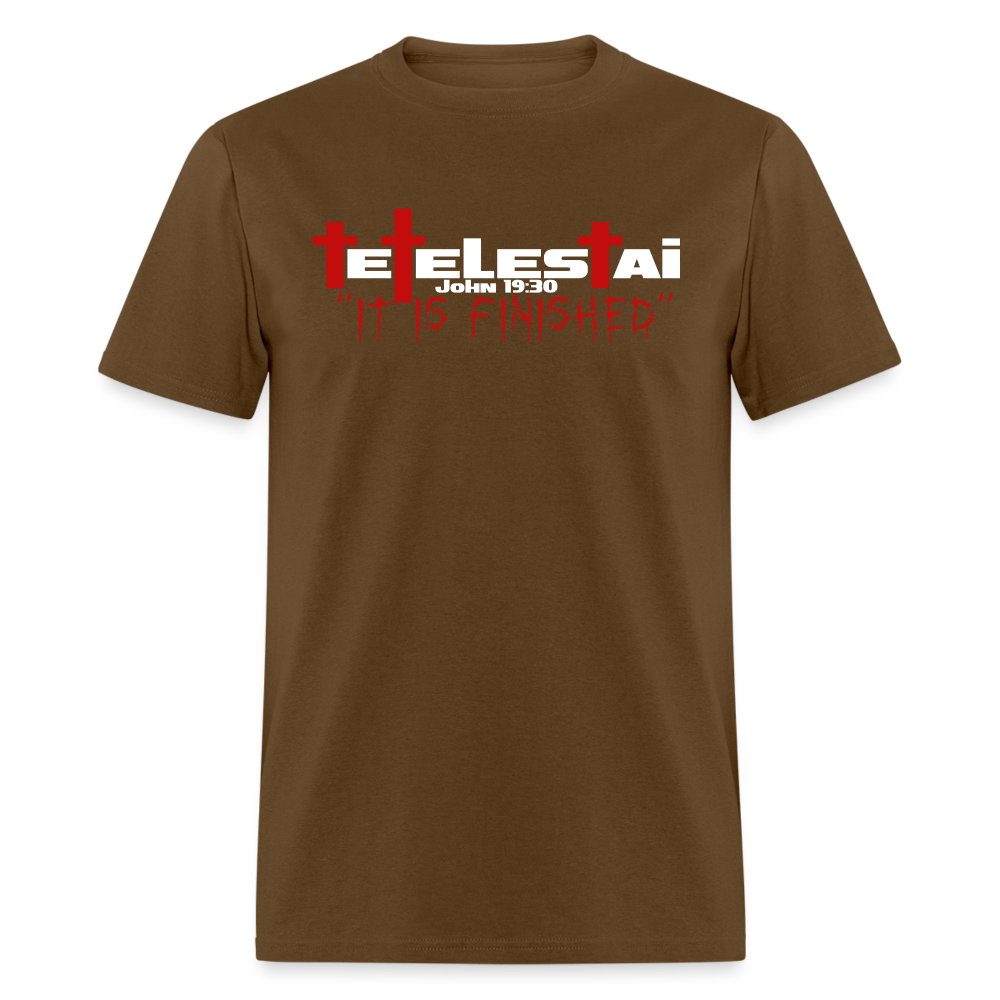 Tetelestai - brown