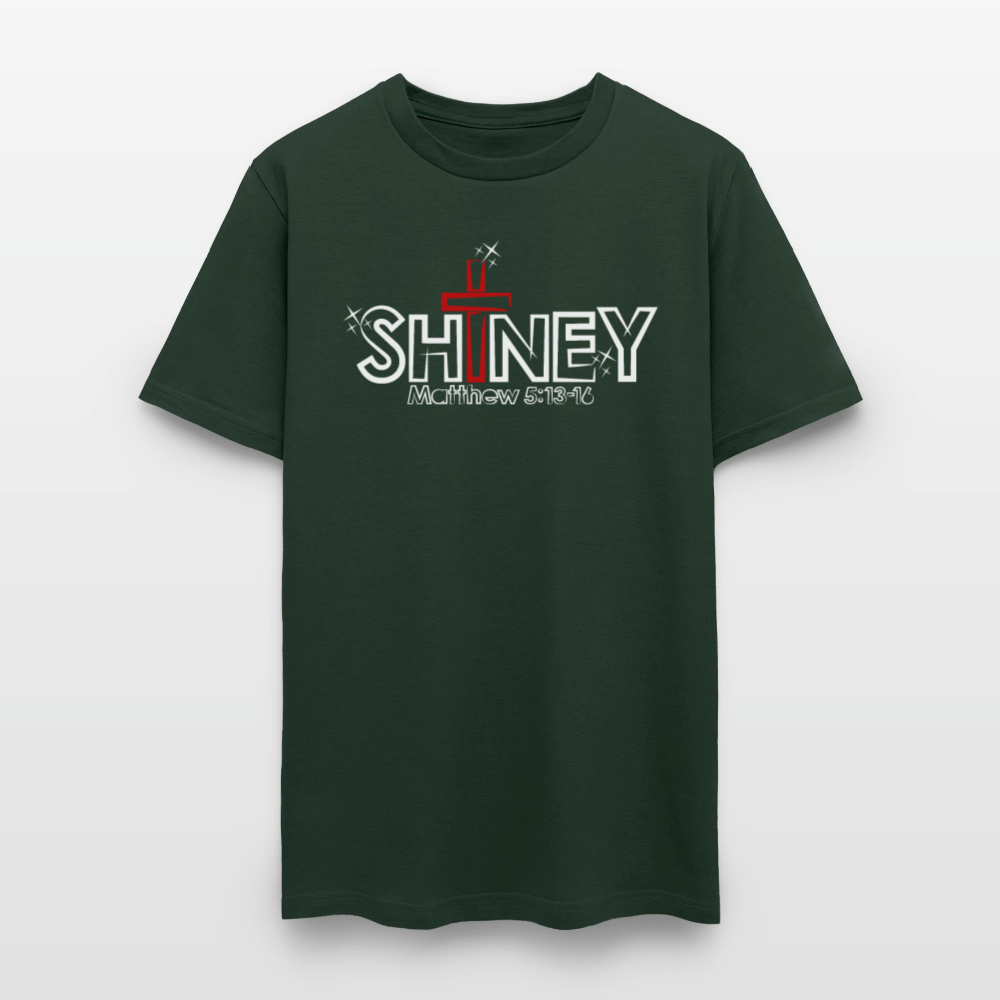 Shiney - forest green
