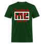 Greater is He in Me - forest green