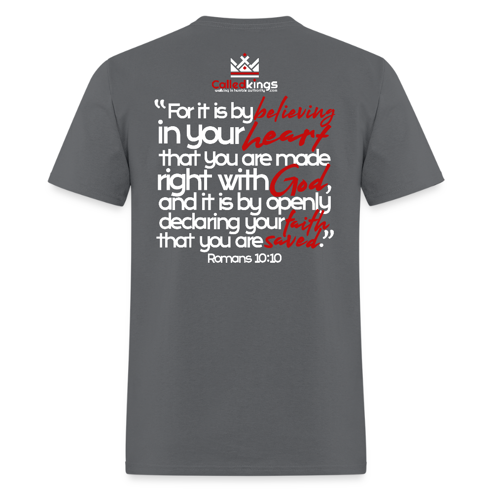 Eyes Ears Heart - charcoal