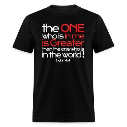 One In Me Is Greater - black