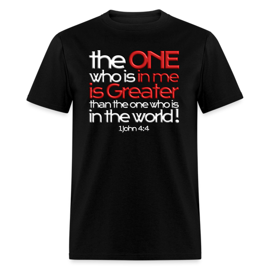One In Me Is Greater - black