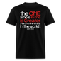 One In Me Is Greater - black