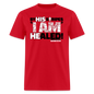 By His Stripes I Am Healed - red