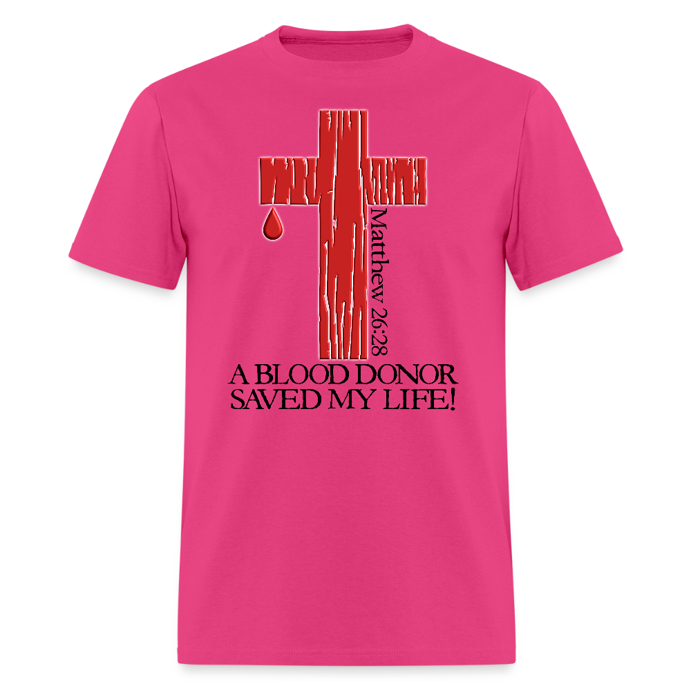 Blood Donor - fuchsia