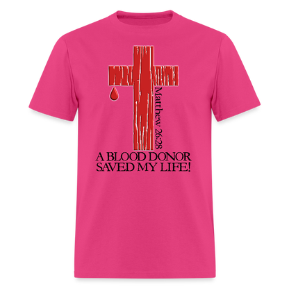 Blood Donor - fuchsia