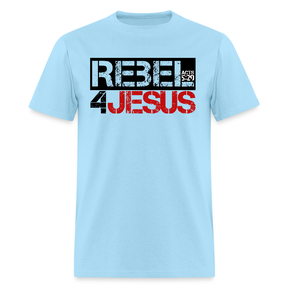 Rebel 4 Jesus - powder blue