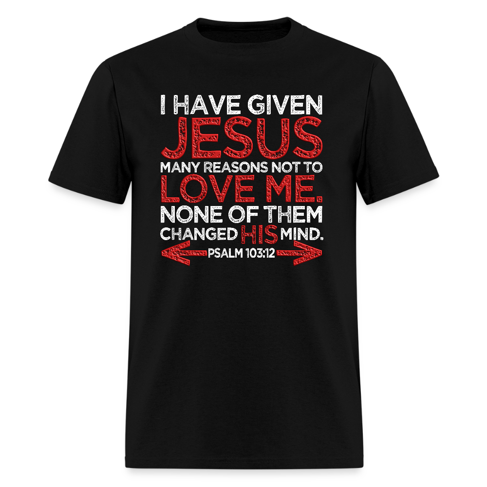 Many Reasons Not to Love Me - black