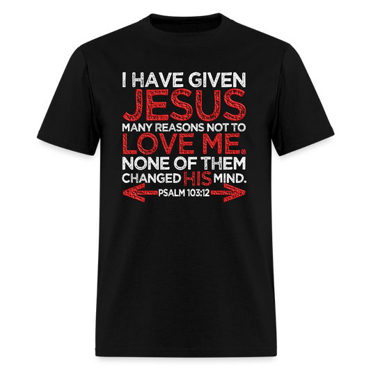 Many Reasons Not to Love Me - black