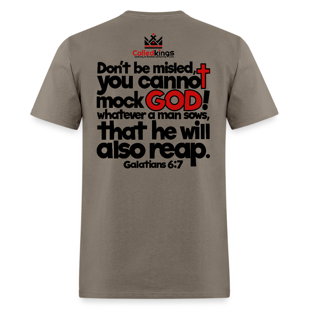 God Will Not Be Mocked - safari
