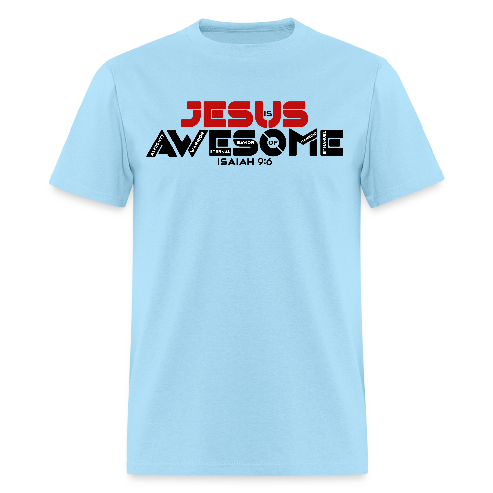Jesus is Awesome - powder blue